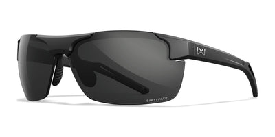 Wiley X PRIME Sunglasses Matte Black / CAPTIVATE™ Non-Polarized Grey