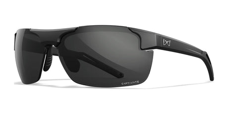 Wiley X PRIME Sunglasses Matte Black / CAPTIVATE™ Grey (Non-Polarized)