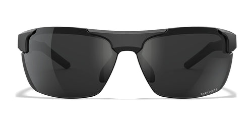 Wiley X PRIME Sunglasses / Size 69 / Matte Black / CAPTIVATE™ Non-Polarized Grey