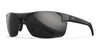 Wiley X PRIME Sunglasses | Size 69 / Matte Black / CAPTIVATE™ Polarized Black Mirror