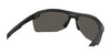 Wiley X PRIME XL Sunglasses | Size 75 / Matte Black / CAPTIVATE™ Polarized Tungsten Mirror