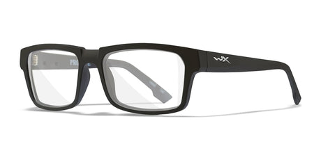 Wiley X PROFILE Eyeglasses Matte Black / Clear