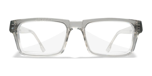 Wiley X PROFILE Eyeglasses / Size 54 / Gloss Crystal