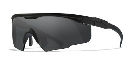 Wiley X PT-1 Safety Glasses Matte Black / Smoke Grey