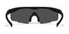 Wiley X PT-1 Sunglasses / Matte Black / Smoke Grey
