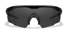 Wiley X PT-1 Sunglasses / Matte Black / Smoke Grey