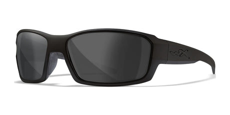 Wiley X REBEL Safety Glasses Matte Black / Smoke Grey