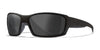 Wiley X REBEL Alt Fit Sunglasses | Size 65 / Matte Black / Grey