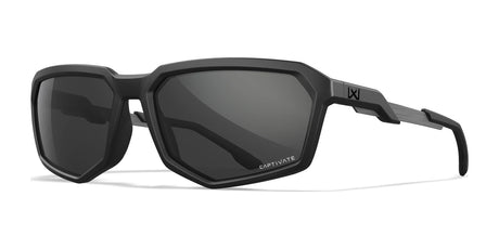 Wiley X RECON Sunglasses Matte Black / CAPTIVATE™ Grey (Non-Polarized)