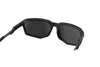 Wiley X RECON Sunglasses / Matte Black / CAPTIVATE™ Non-Polarized Grey / Size 60