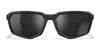 Wiley X RECON Sunglasses / Matte Black / CAPTIVATE™ Non-Polarized Grey / Size 60
