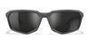 Wiley X RECON Sunglasses / Matte Black / CAPTIVATE™ Non-Polarized Grey / Size 60