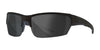 Wiley X SAINT Safety Glasses | Size 68 / Matte Black / Clear, Smoke Grey