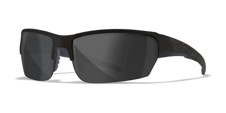 Wiley X SAINT Safety Glasses Matte Black / Smoke Grey