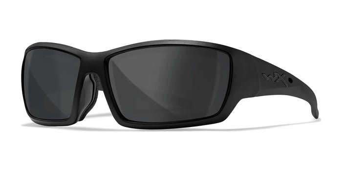 Wiley X SAINT Alt Fit Sunglasses | Size 69 / Matte Black / Smoke Grey