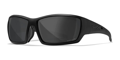 Wiley X SHADOW Alt Fit Sunglasses / Size 64 / Matte Black / Grey