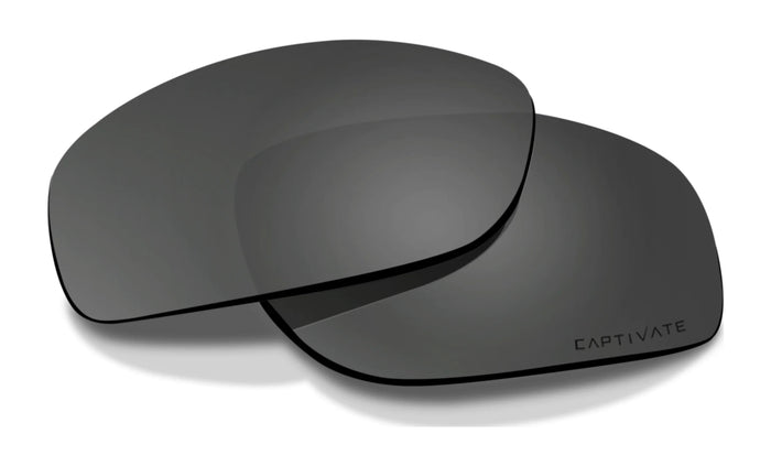Wiley X SHADOW Lens / CAPTIVATE™ Polarized Grey