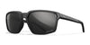 Wiley X SIERRA Sunglasses | Size 60 / Matte Black / CAPTIVATE™ Polarized Black Mirror