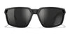 Wiley X SIERRA Sunglasses | Size 60 / Matte Black / CAPTIVATE™ Non-Polarized Grey
