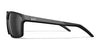 Wiley X SIERRA Sunglasses | Size 60 / Matte Black / CAPTIVATE™ Non-Polarized Grey