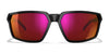 Wiley X SIERRA Sunglasses | Size 60 / Matte Black / CAPTIVATE™ Non-Polarized Grey