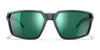 Wiley X SIERRA Sunglasses | Size 60 / Matte Black / CAPTIVATE™ Non-Polarized Grey
