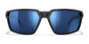 Wiley X SIERRA Sunglasses | Size 60 / Matte Black / CAPTIVATE™ Non-Polarized Grey