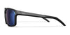 Wiley X SIERRA Sunglasses | Size 60 / Matte Black / CAPTIVATE™ Non-Polarized Grey