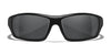 Wiley X SLAY Safety Glasses | Size 65 / Matte Black / Smoke Grey