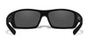 Wiley X SLAY Safety Glasses | Size 65 / Matte Black / Smoke Grey