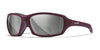 Wiley X SLEEK Sunglasses | Size 60 / Matte Violet / Silver Flash