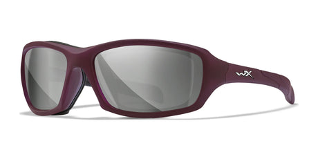 Wiley X SLEEK Sunglasses Matte Violet / Silver Flash