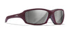 Wiley X SLEEK Sunglasses | Size 60 / Matte Black / Smoke Grey