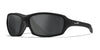 Wiley X SLEEK Sunglasses | Size 60 / Matte Black / Smoke Grey