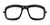 Wiley X SLEEK Removable Facial Cavity Seal / Regular