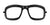 Wiley X SLEEK Removable Facial Cavity Seal / Thick