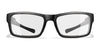 Wiley X SPECTRE Eyeglasses | Size 54 / Gloss Crystal