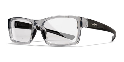 Wiley X SPECTRE Eyeglasses / Size 54 / Gloss Crystal