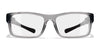 Wiley X SPECTRE Eyeglasses | Size 54 / Gloss Crystal