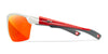 Wiley X SWIFT Sunglasses | Size 66 / Gloss White / Red Mirror