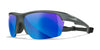 Wiley X SWIFT Sunglasses | Size 66 / Gloss White / Red Mirror
