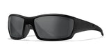 Wiley X TIDE Safety Glasses Matte Black / Smoke Grey