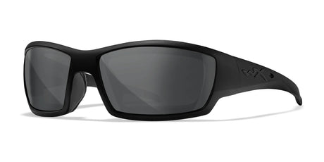 Wiley X TIDE Safety Glasses Matte Black / Smoke Grey