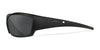 Wiley X TIDE Safety Glasses | Size 67 / Matte Black / Smoke Grey