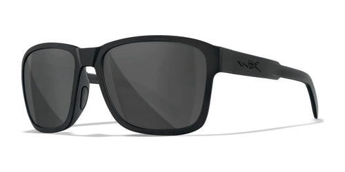 Wiley X TREK Sunglasses / Size 57 / Matte Black / Smoke Grey
