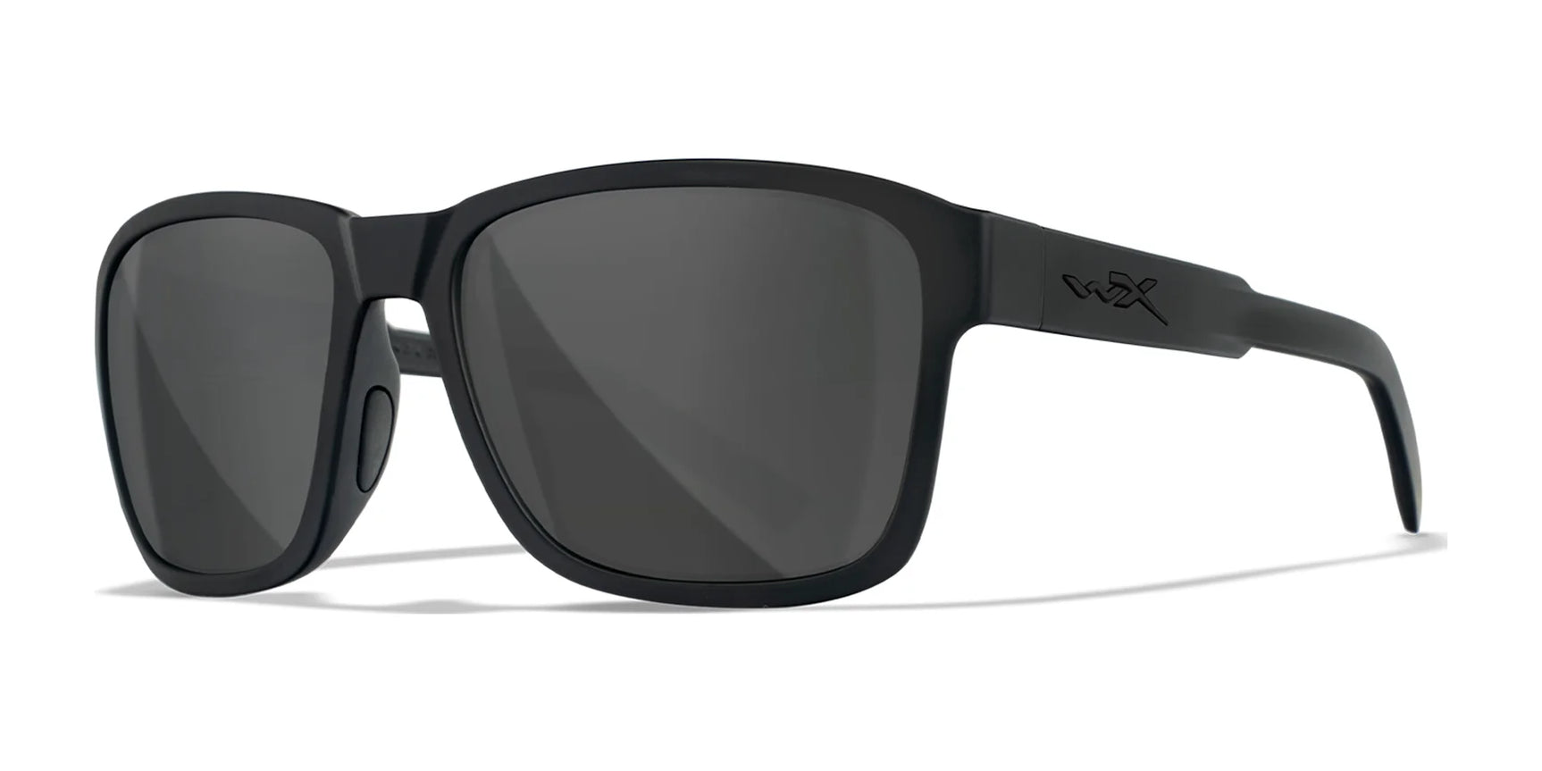 Wiley X TREK Sunglasses Matte Black / Smoke Grey