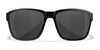Wiley X TREK Sunglasses | Size 57 / Matte Black / Smoke Grey
