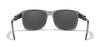Wiley X TREK Sunglasses | Size 57 / Matte Black / Smoke Grey