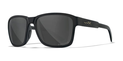 Wiley X TREK Sunglasses Matte Black / CAPTIVATE™ Polarized Grey