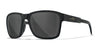 Wiley X TREK Sunglasses | Size 57 / Matte Black / CAPTIVATE™ Polarized Grey
